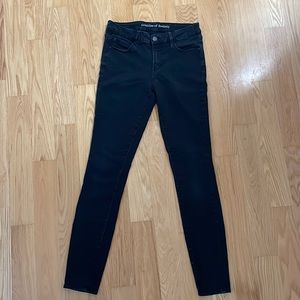 Articles of Society Black Stretch Denim Jeans